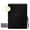 Black, variant on Rocketbook Flip Smart Reusable Spiral Notepad, Black, Letter Size Eco-Friendly Notepad (8.5" x 11"), 32 Dot-Grid and Lined Pages, 1 Pen and Microfiber Cloth Included