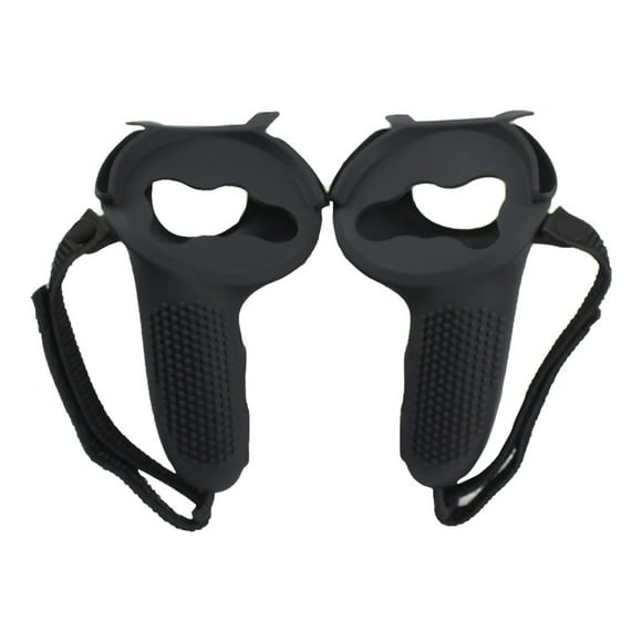 Oliegs Couverture Chauffante VR Housse de Protection pour Oculus Quest 2 Manette Housse à Prise Sangle de Joint Chocolat