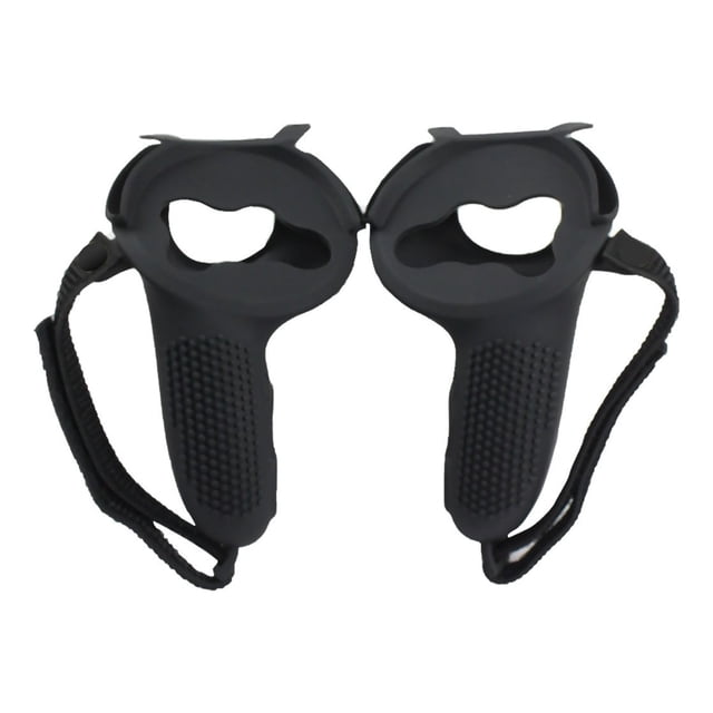 Oliegs Couverture Chauffante VR Housse de Protection pour Oculus Quest 2 Manette Housse à Prise Sangle de Joint Chocolat