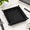 Black, variant on Map Design Vegan Leather Valet Tray Desktop Storage Organizer Catchall Holder