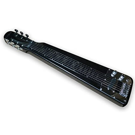 Lap Steel Guitar 6 String Slotted Head Stock Electric Slide Guitars With Gig bag