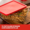 thumbnail image 2 of Recipiente de vidrio para almacenamiento de alimentos Pyrex Simply Store, 11 tazas, 2 of 6