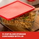 thumbnail image 2 of Recipiente de vidrio para almacenamiento de alimentos Pyrex Simply Store, 11 tazas, 2 of 6