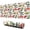 Colorful Cartoon Dinosaurs, variant on Long Mouse Pads for Desk,Colorful Cartoon Dinosaurs Pattern Desk Mats on Top Of Desks, Desk Mouse Pad Extra Large with 3mm Non-Slip Base and Stitched Edge for Gaming,Office,Work,Home 31.5"x11.8"
