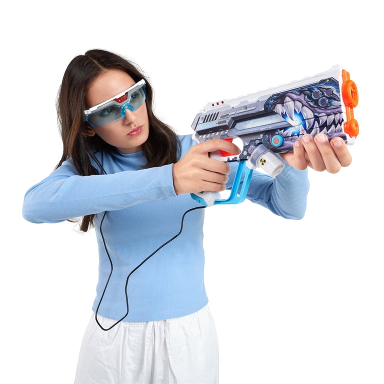 XShot-LASER SKINS-SERIES 1 LASER 360 (4X BLASTERS, 4X GOGGLES