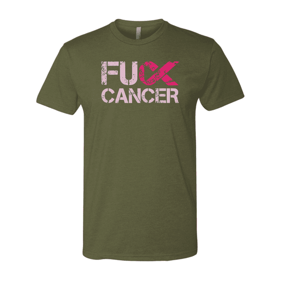 FU** Cancer T-shirt