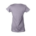 thumbnail image 2 of Tultex Women�'s Slim Fit Fine Jersey V-Neck T-Shirt, 2 of 2