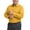 Yellow#01, variant on Hsovts Men's Dress Shirt Regular Fit Solid Business Formal Long Sleeve Button Up Stretch Shirts Big & Tall Pink 3XL