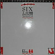 Six Billion Monkeys - Six Billion Monkeys - Vinyl