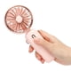 thumbnail image 5 of Ventilador De Refrigeración De Mano, Forma Compacta, Viento Cómodo, 3 Modos, 4 Hojas En Espiral, Pequeño Ventilador Eléctrico Para Cordón Desmontable Para Uso En Interiores Y ANGGREK Otros, 5 of 8