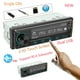 thumbnail image 2 of Riwesomey Reproductor de MP3 inalámbrico DIN individual para coche, Control táctil frontal para vehículo, compatible con Bluetooth, entrada Combinaciones de reproductor de DVD/TV para coche, 2 of 6