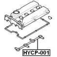 thumbnail image 2 of Febest SEAL RING, SPARK PLUG TUBE # HYCP-001 OEM 22443-38010, 2 of 2