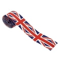 thumbnail image 1 of Union Jack Flag Ribbon | United Kingdom British Flag Trimmings Braid | DIY Ribbons for Queen‘s Jubilee Parties  Crafts  Gift Wrappings  Weddings, 1 of 6