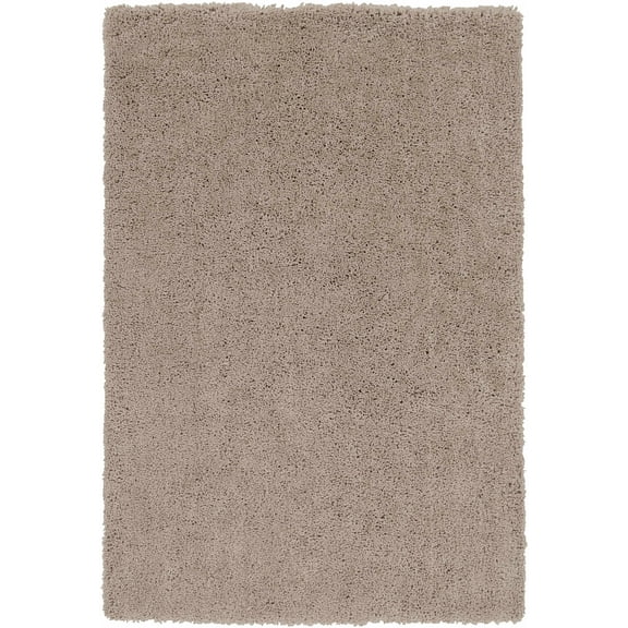 Hauteloom Colstrip Living Room, Bedroom Area Rug - Contemporary - Plush Pile - Olive - 2' x 3'