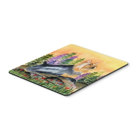 Silky Terrier Mouse Pad / Hot Pad / Trivet