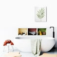 thumbnail image 6 of Unframed Botanical Wall Art12x16 Boho Bathroom & Office Decor - Sage Green Prints, 6 of 7