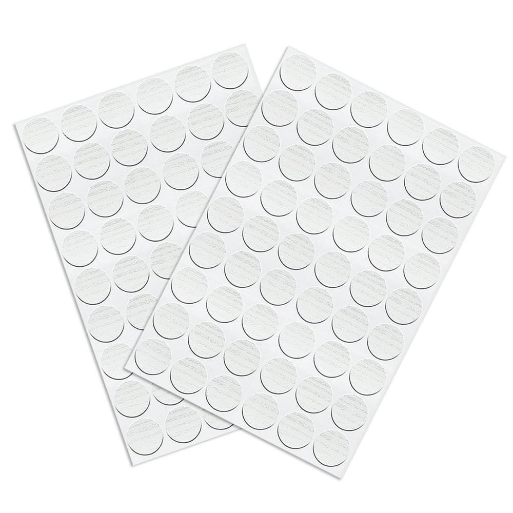 Selfadhesive Screw Hole Stickers,2 Table Selfadhesive Screw Covers