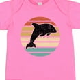 thumbnail image 4 of Inktastic Dolphin Cute Beach and Vacation Boys or Girls Baby Bodysuit, 4 of 5