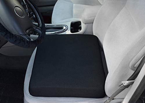 Milliard Memory Foam Seat Cushion Chair Pad 18 x 16 x 3in with Washable Cover for Relief and Comfort