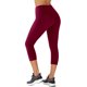 thumbnail image 1 of Pantalones de yoga ajustados de cintura alta para mujer - Pantalones cortos deportivos con forma de melocotón - M-L, 1 of 4