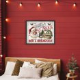 thumbnail image 4 of Stupell Industries Farmhouse St Nick's Bed & Breakfast Black Floating Frame Canvas Art, 21 x 17, by Creatif Belle, 4 of 8