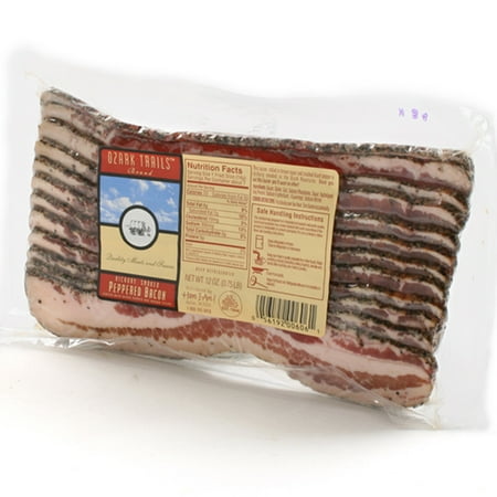 Cure Back Bacon - Hickory Smoked Virginia Bacon