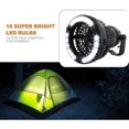 thumbnail image 2 of Luces para Acampar ZHAOCHENG 2 en 1 con Ventilador para Actividades al Aire Libre, 2 of 4