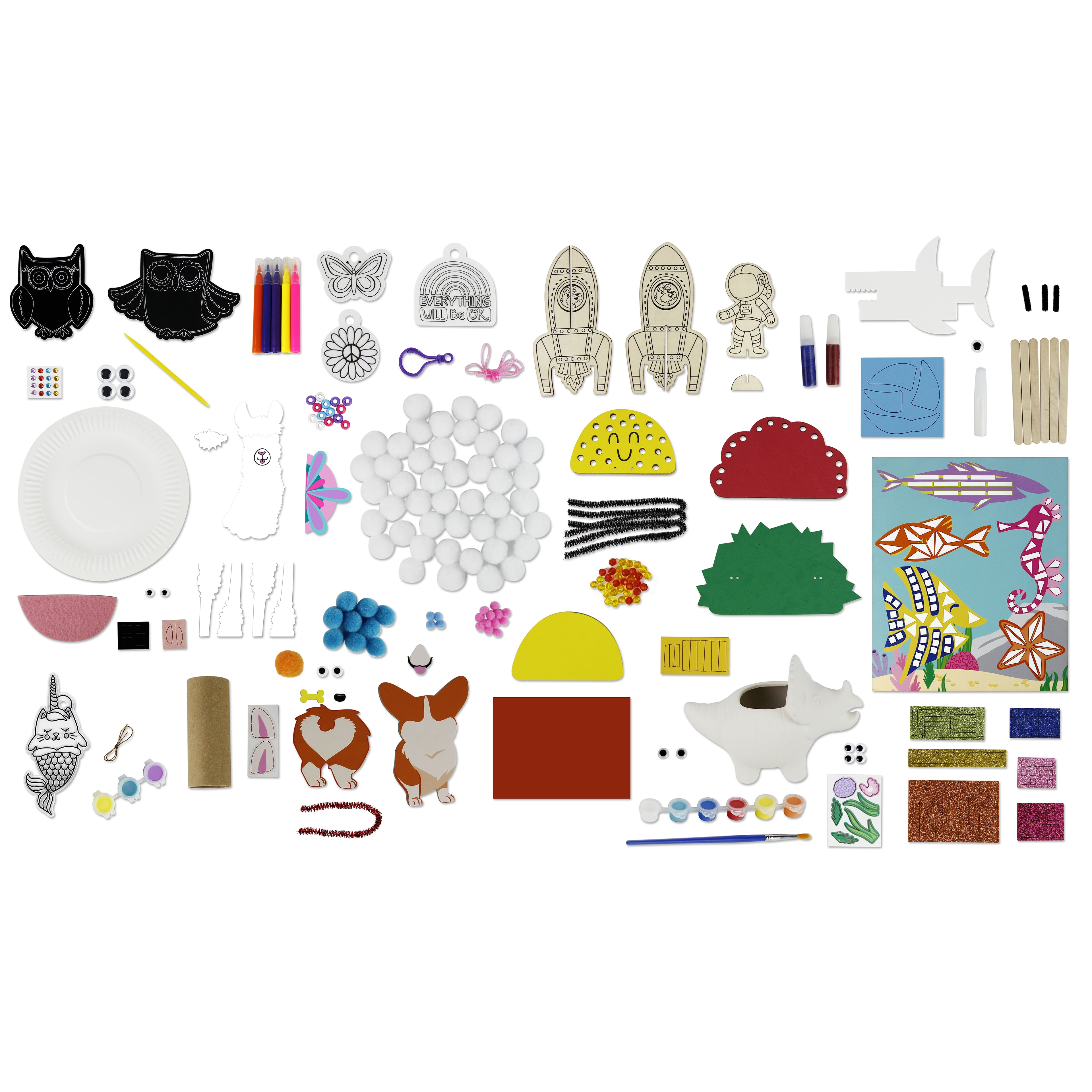 Creatology Mega Craft Box Kit 10 (Piece)