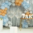 thumbnail image 4 of Balloonify Gold LED Bobo Balloon - with String Light - 24" - 10 count box, 4 of 11