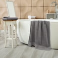 thumbnail image 2 of Unique Bargains Hand Towel Set 27" x 54" Soft 100% Combed Cotton 600 GSM Luxury Towels 2 Taupe Gray, 2 of 8