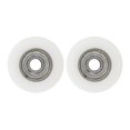 thumbnail image 1 of Y-Loong Kit de Remplacement de Roues de Porte de Serre Élite Diamètre 30mm, 1 of 4