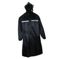 thumbnail image 2 of hengtong Hooded Raincoat XL Adults Rain Coat for Backpacking Takeaway Riding Riding Hiking, 2 of 9