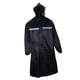 thumbnail image 2 of Poncho impermeable con capucha y mangas largas XL para adultos, para montar a caballo, hacer mochilerismo y senderismo, 2 of 9