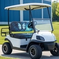 thumbnail image 3 of Uorisanigo Blue Butterfly Golf Cart Seat Covers Strech Seat Cushion and Backrest Pad Front Seats Cushion Fits 2-Person Seats for EZGO Yamaha Club Car Protective Easy to Install, 3 of 7