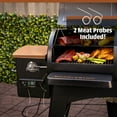 Pit Boss Charleston 1020 Sq in Wood Pellet Grill/Gas Griddle Combo