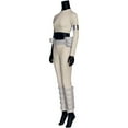 thumbnail image 2 of Women's Cream Two-Piece Set, Stage Performance Cloth, Movie Character Outfit, 2 of 7