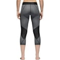 thumbnail image 2 of Adidas Womens Fitness Alphaskin Capri Pants, 2 of 2