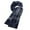 Blue, variant on Soyumi Mens Classic Scarf, Winter Warm Thick Fleece Scarf with Tassel, Soft Plaid Pattern Neck Wrap for Cold Weather, Durable and Cozy Everyday Essential, Black