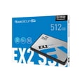 thumbnail image 3 of Team Group EX2 2.5" 512GB SATA III 3D NAND Internal Solid State Drive (SSD) T253E2512G0C101, 3 of 10