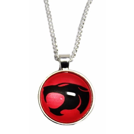 Thundercats Logo Glass Domed Necklace Pendant