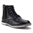thumbnail image 1 of Men's B-1821 Contrast Sole Lace Up Sneaker Boots, Black, 10.5, 1 of 4