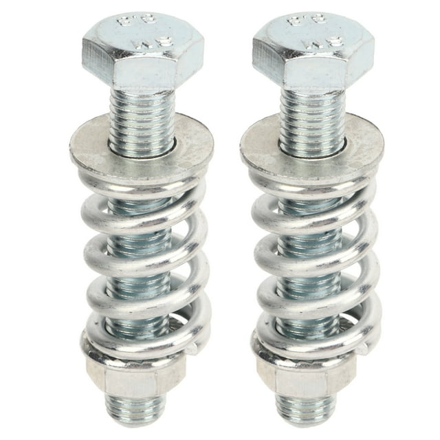 Manifold Spring Bolt Nut,Exhaust Spring Bolt Nut Exhaust Bolt Nut Kit Manifold Bolt Spring Kit Multi-Functional