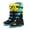 X6 Blue, variant on JG-WOLVES X6 Motocross Boots, Professional Motorcycle Off-Road Riding Boots, Anti-Fall Impact Resistant Dirt Bike Boots with Adjustable Buckles, Full Protection Motocross Gear for Men and Women, ATV