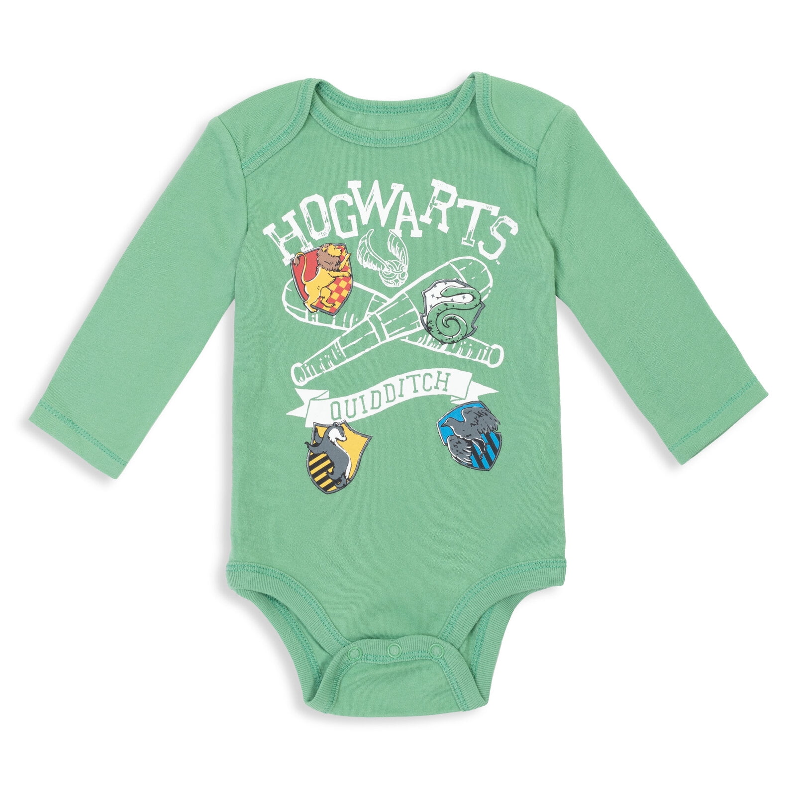 Harry Potter Newborn Baby Boys 5 Pack Bodysuits Newborn to Infant