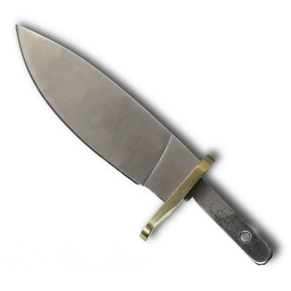 Hunting Knife Blade Blank 022 - 9Cr18MoV Stainless Steel - 5 1/2" OAL