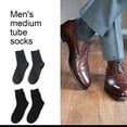 thumbnail image 5 of Men's Windsor wool over the knee stockings, 5 of 5