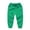 Green, variant on BRGZLK Toddler Boys Girls Jogger Pants 2026 Fall Winter Fashion Cute Solid Color Elastic Waist Joggers Kids Cotton Sweatpants Trendy Streetwear Clothes Gray 6-7 Years