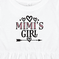 thumbnail image 4 of Inktastic Mimi Girl Granddaughter Girls Baby Dress, 4 of 5