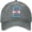 LGBT-1924, variant on LGBTQ Transgender Trans Rights Human Flag Washed Denim Baseball Cap Adjustable Sun Hat Vintage Cotton Dad Hat Trucker Hat