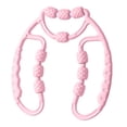 thumbnail image 1 of Rodillo de masaje para piernas y pantorrillas, práctico y ergonómico, con abrazadera circular para muslos y pantorrillas, ideal para entrenamiento de Magenta, 1 of 8